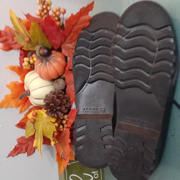SPERRY RAIN/SNOW SHOES SZ 9 WOS - Picture 5 of 5